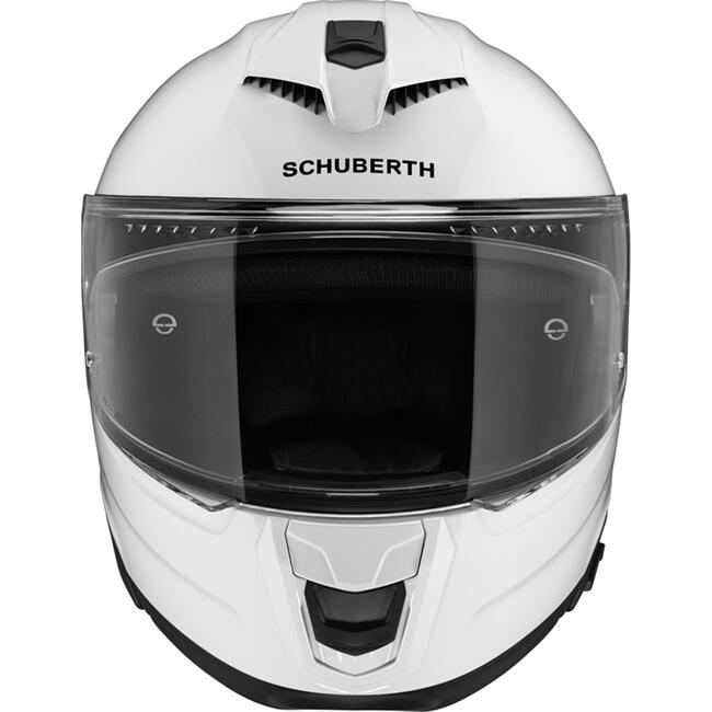 Casco Integrale S3 Glossy White Nuova Omologazione Ece 22-06 Schuberth