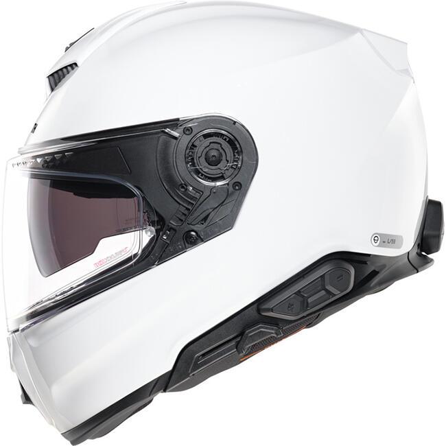 Casco Integrale  S3 Glossy White Nuova Omologazione Ece 22-06  Schuberth