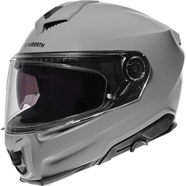 Casco Integrale  S3 Concrete Grey Nuova Omologazione Ece 22-06  Schuberth Nero