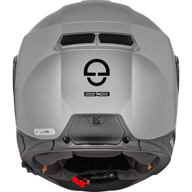 Casco Integrale S3 Concrete Grey Nuova Omologazione Ece 22-06 Schuberth