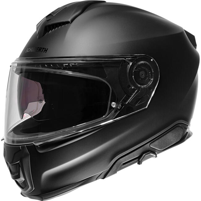 Casco Integrale S3 Matt Black  Nuova Omologazione Ece 22-06  Schuberth Nero