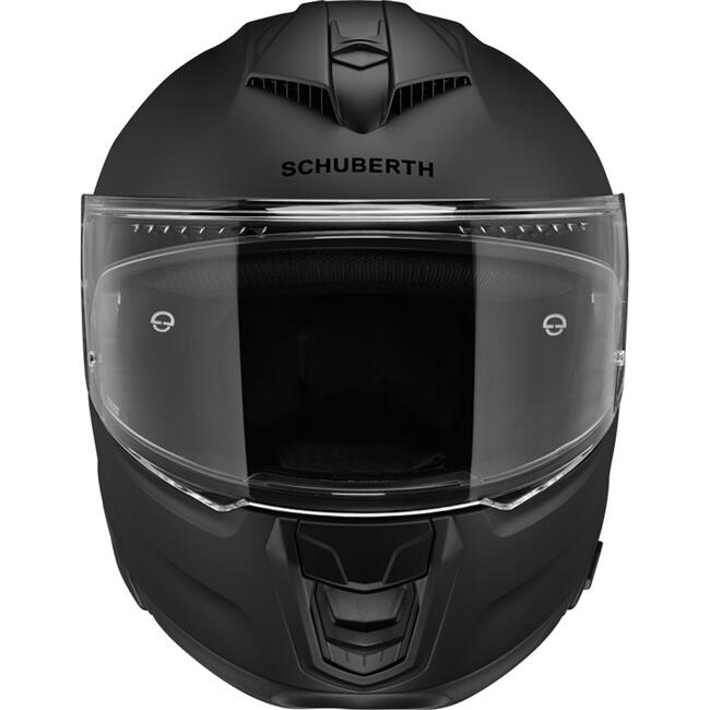 Casco Integrale S3 Matt Black Nuova Omologazione Ece 22-06 Schuberth