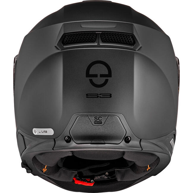Casco Integrale S3 Matt Black Nuova Omologazione Ece 22-06 Schuberth