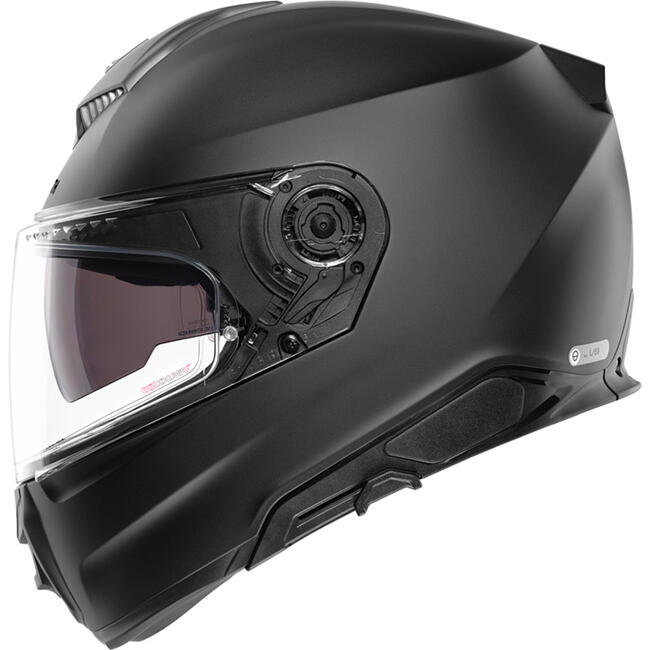 Casco Integrale S3 Matt Black Nuova Omologazione Ece 22-06 Schuberth