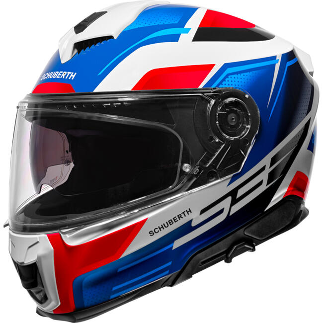 Casco Integrale S3 Storm Blu Nuova Omologazione Ece 22-06 Schuberth