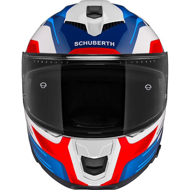 CASCO INTEGRALE  S3 STORM BLU   NUOVA OMOLOGAZIONE ECE 22-06  SCHUBERTH   FuorigiriWeb 