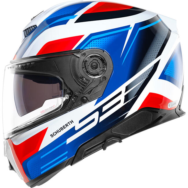 Casco Integrale S3 Storm Blu Nuova Omologazione Ece 22-06 Schuberth