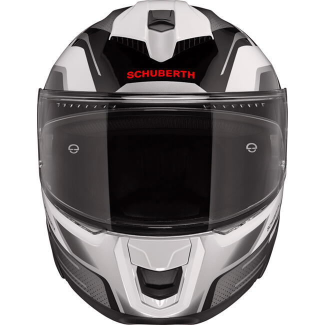 Casco Integrale  S3 Storm Silver  Nuova Omologazione Ece 22-06  Schuberth