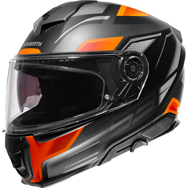 Casco Integrale S3 Storm 0range Nuova Omologazione Ece 22-06  Schuberth Arancio