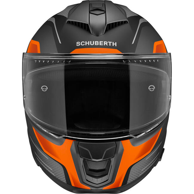 Casco Integrale S3 Storm 0range Nuova Omologazione Ece 22-06 Schuberth