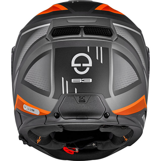 Casco Integrale S3 Storm 0range Nuova Omologazione Ece 22-06 Schuberth