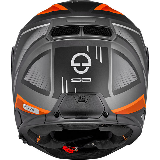 Casco Integrale S3 Storm 0range Nuova Omologazione Ece 22-06  Schuberth