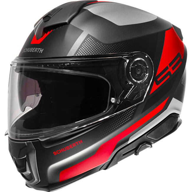 Casco Integrale S3 Daytona Anthracite  Nuova Omologazione Ece 22-06  Schuberth