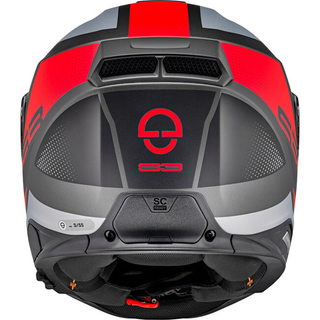 Casco Integrale S3 Daytona Anthracite  Nuova Omologazione Ece 22-06  Schuberth