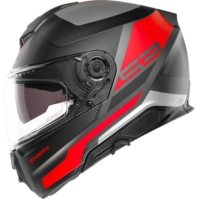 Casco Integrale S3 Daytona Anthracite Nuova Omologazione Ece 22-06 Schuberth