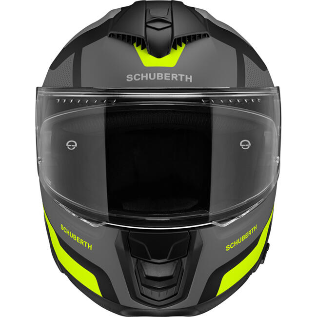Casco Integrale  S3 Daytona Yellow   Nuova Omologazione Ece 22-06  Schuberth