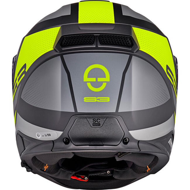 Casco Integrale  S3 Daytona Yellow   Nuova Omologazione Ece 22-06  Schuberth