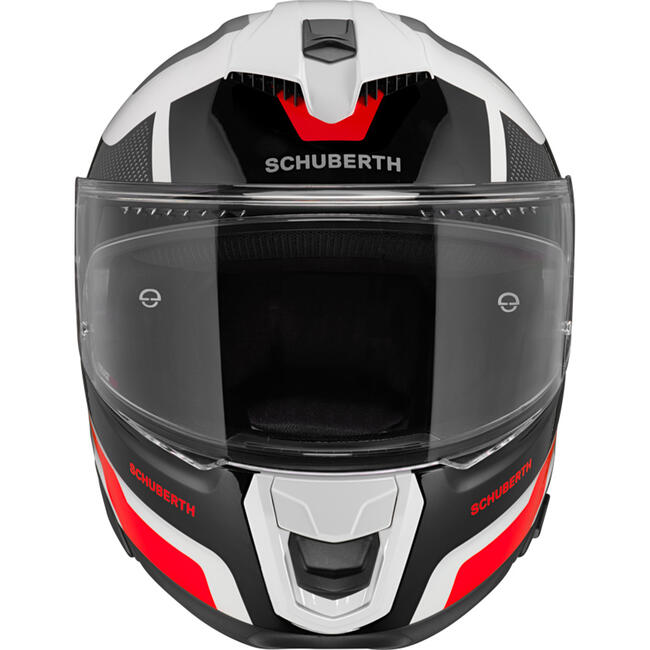 Casco Integrale S3 Daytona Red Nuova Omologazione Ece 22-06 Schuberth