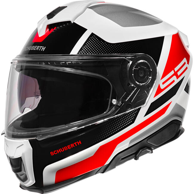 CASCO INTEGRALE   S3 DAYTONA RED NUOVA OMOLOGAZIONE ECE 22-06  SCHUBERTH   FuorigiriWeb 