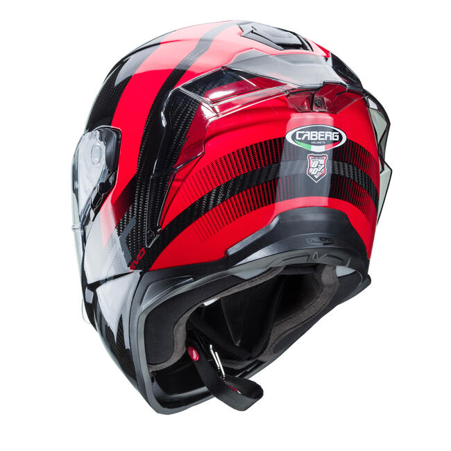 Caberg Caschi Integrali Carbon/rosso