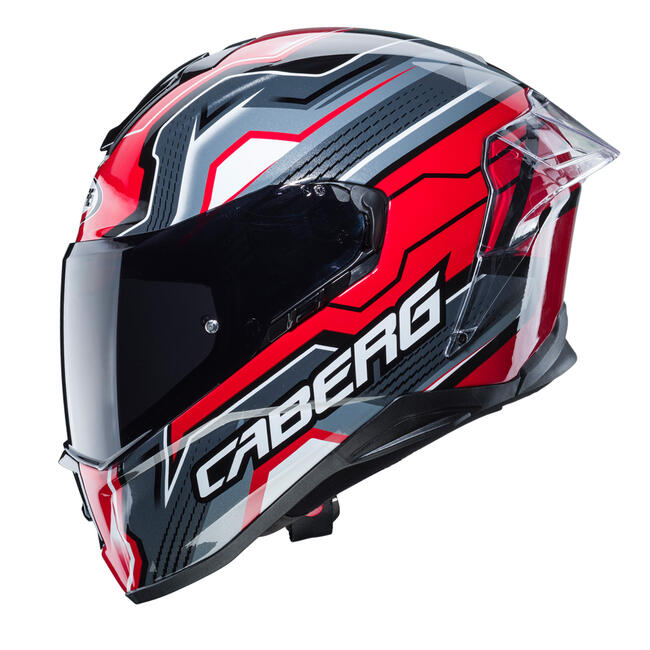 Caberg Caschi Integrali Nero/rosso