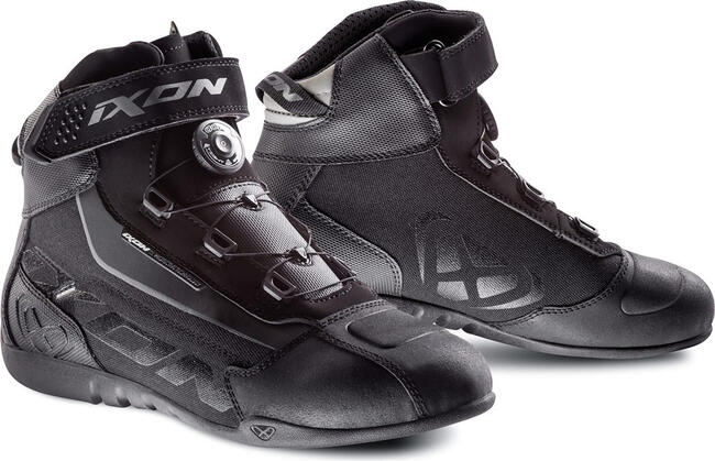 Ixon Scarpe Da Moto Nero Uomo