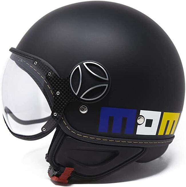 Casco Demi Jet Fgtr Classic Momo Design