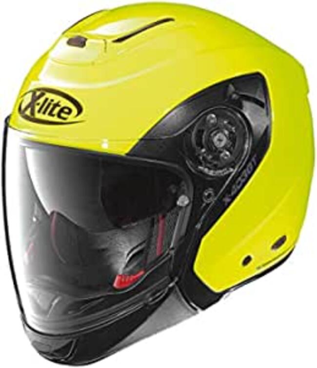 Xlite Caschi Modulari Giallo