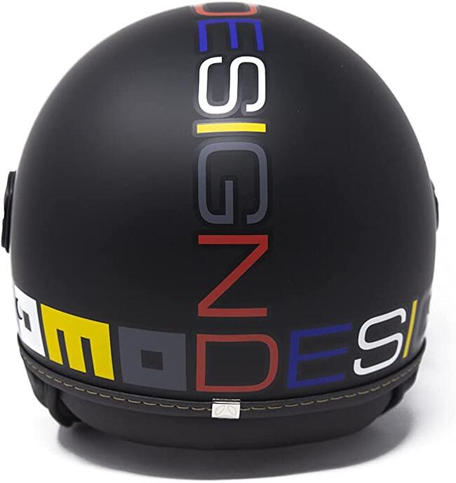 Casco Demi Jet Fgtr Classic Momo Design