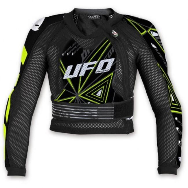 Ufo Pettorina Moto Nero Unisex