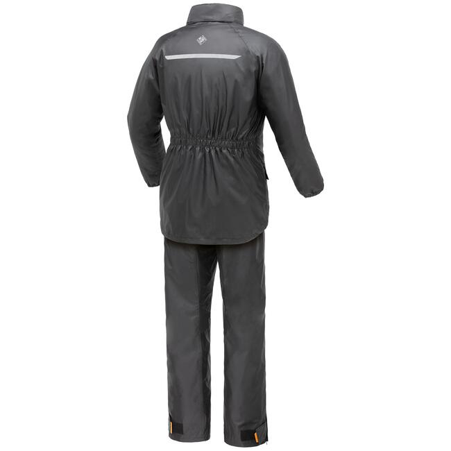 Tucano Urbano Completi Antipioggia Divisibili Nero Unisex