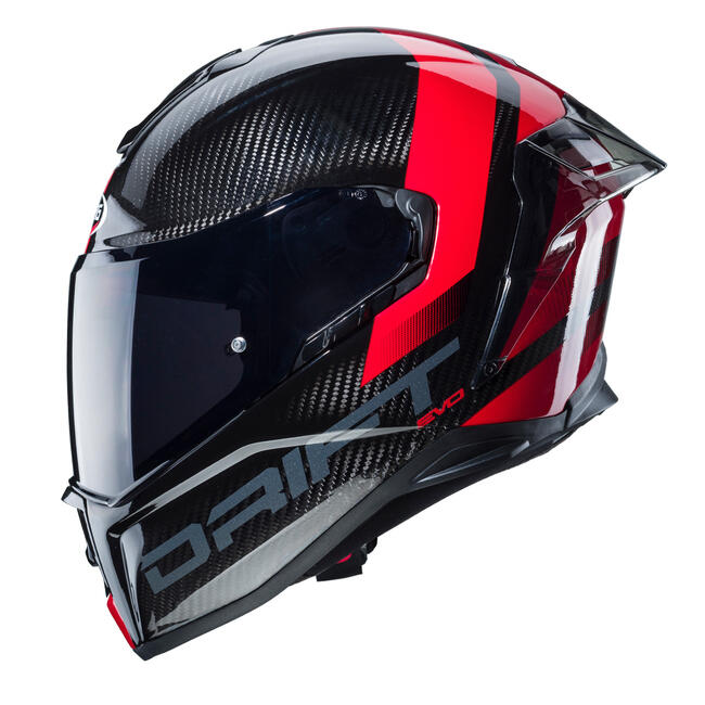 Caberg Caschi Integrali Carbon/rosso