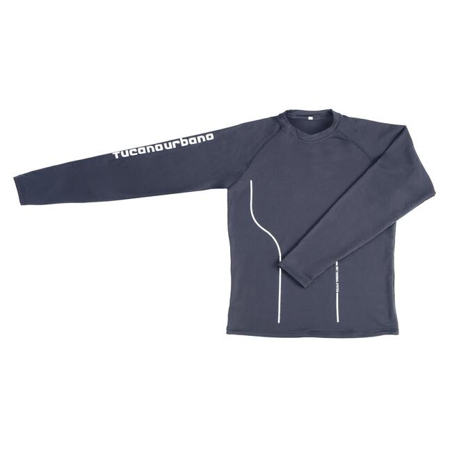 Maglia Termica Moto Grigio Tucano Urbano Bambino