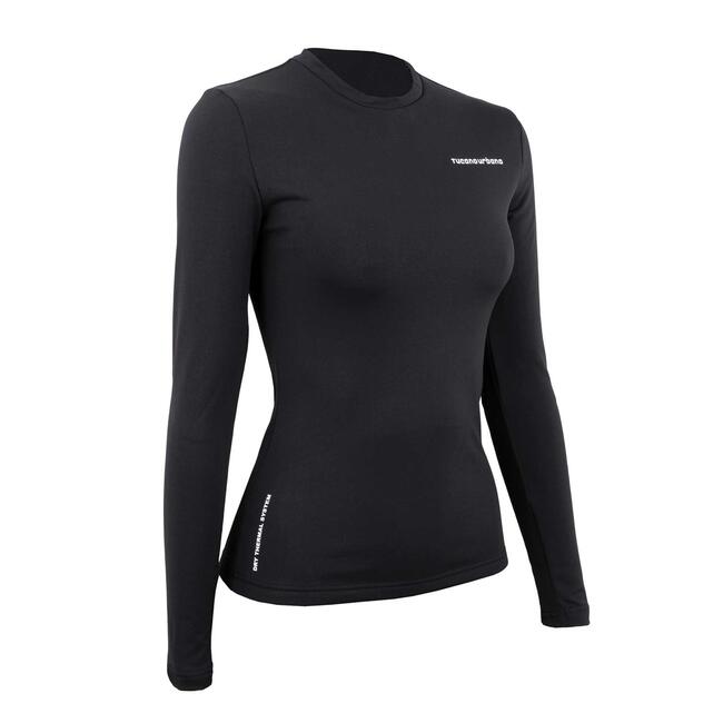 Tucano Urbano Maglia Termica Moto Nero Donna