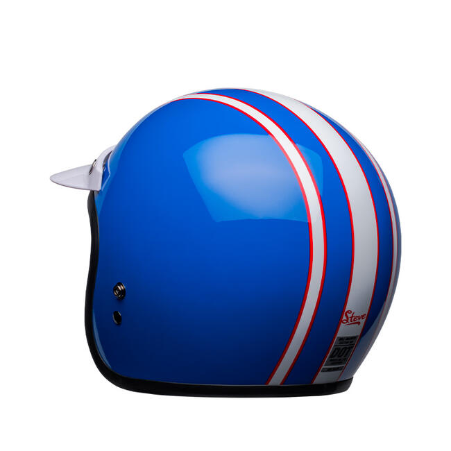 Casco Jet Custom 500 Six Day Steve Mcqueen