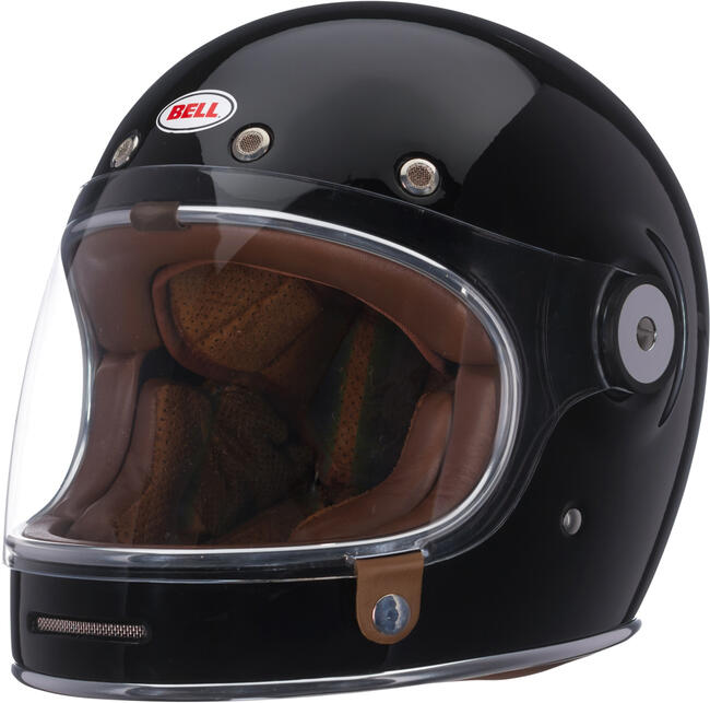 Casco Integrale Bullitt Gloss Black Bell