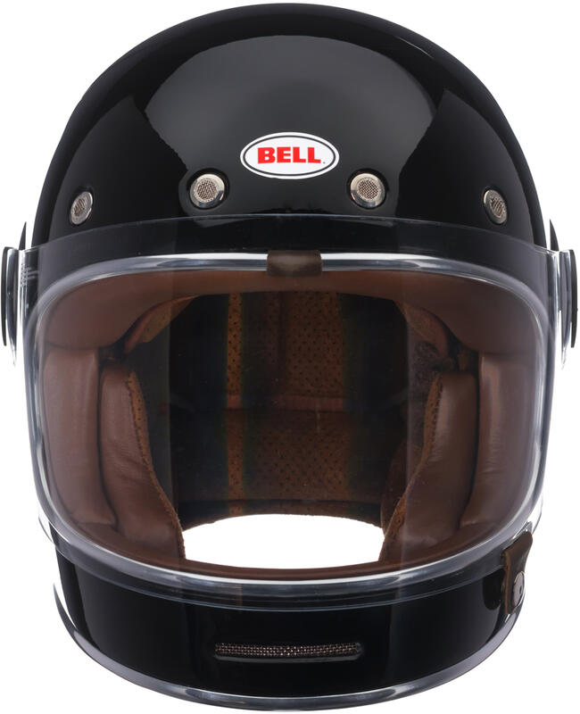 Casco Integrale Bullitt Gloss Black Bell