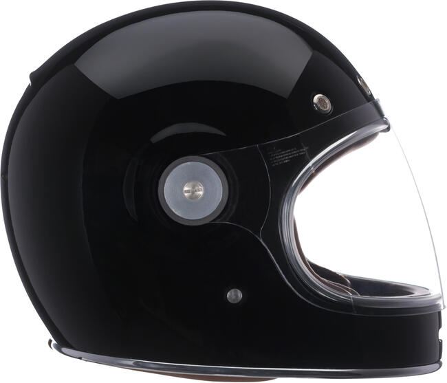 Casco Integrale Bullitt Gloss Black Bell