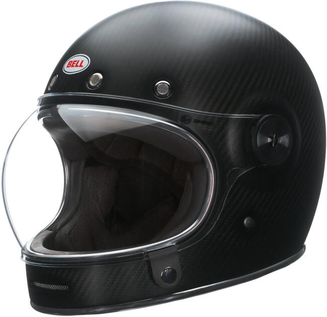 Casco Integrale Bullitt Carbon Matte Black Bell