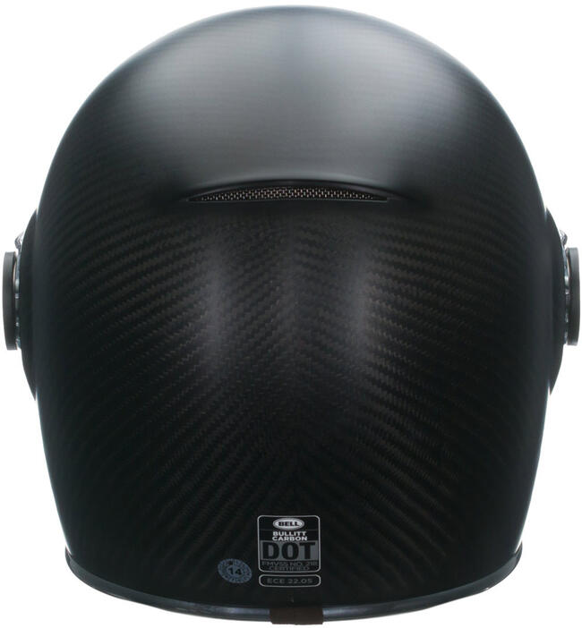 Casco Integrale Bullitt Carbon Matte Black Bell