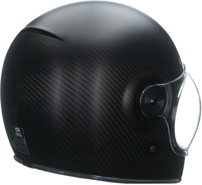 Casco Integrale Bullitt Carbon Matte Black Bell