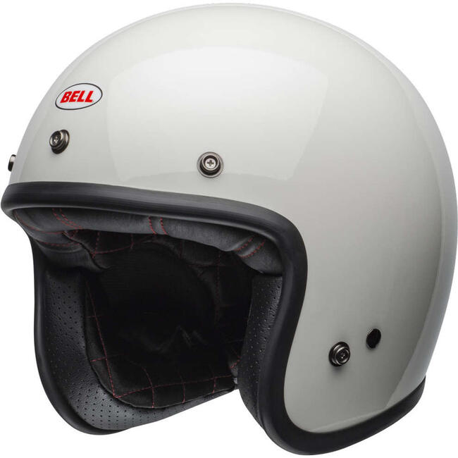 Casco Moto Jet Doppia Visiera Motocubo Top Cube Nero Opaco Pelle Marrone  Vendita Online 