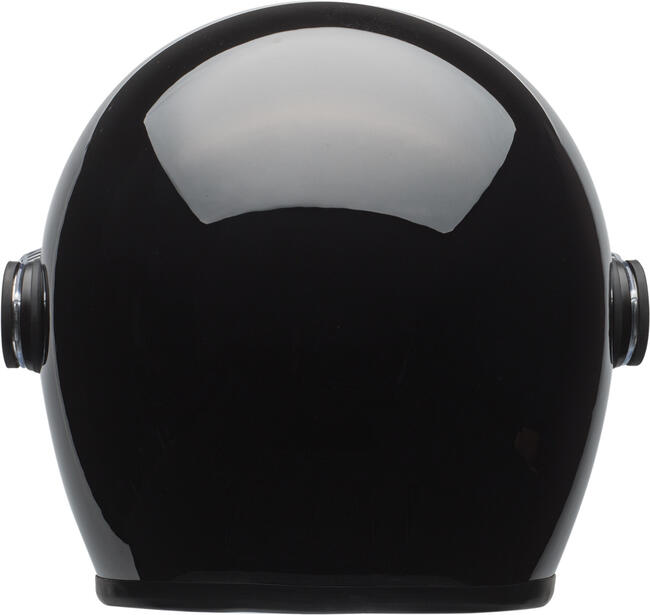 Casco Jet Riot Solid Gloss Black Bell