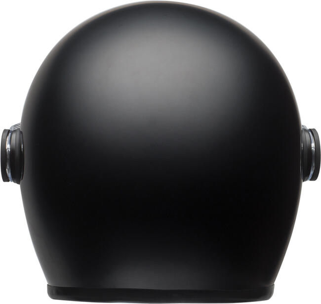 Casco Jet Riot Solid Matte Black Bell