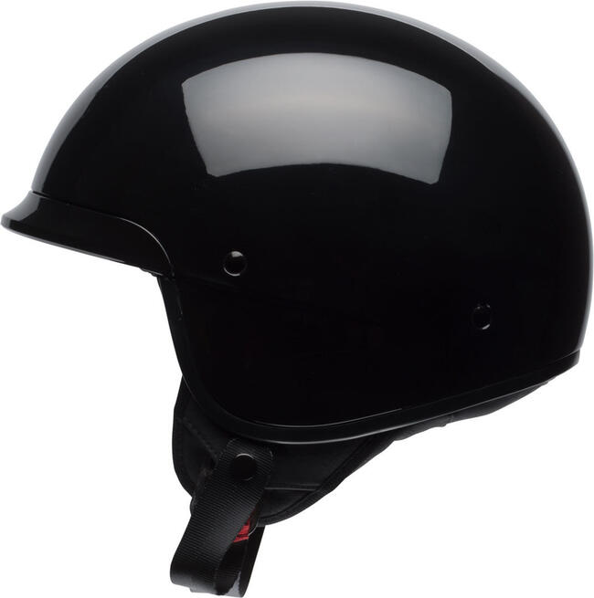 Casco Jet Scout Air Gloss Black Bell