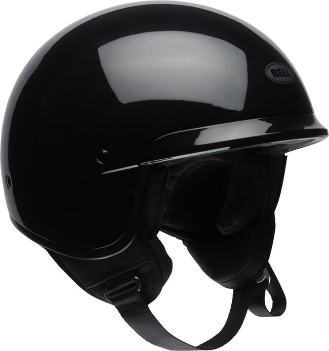 CASCO JET SCOUT AIR GLOSS BLACK BELL   FuorigiriWeb 