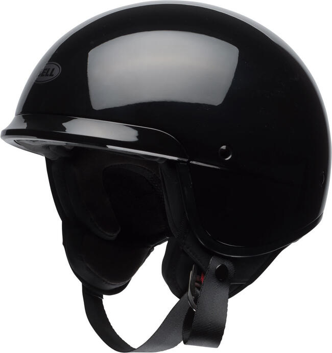 Casco Jet Scout Air Gloss Black Bell