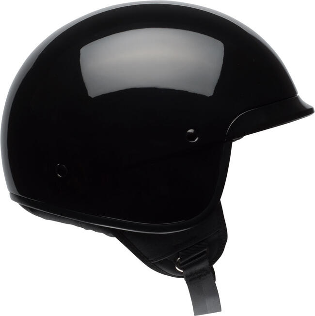 Casco Jet Scout Air Gloss Black Bell