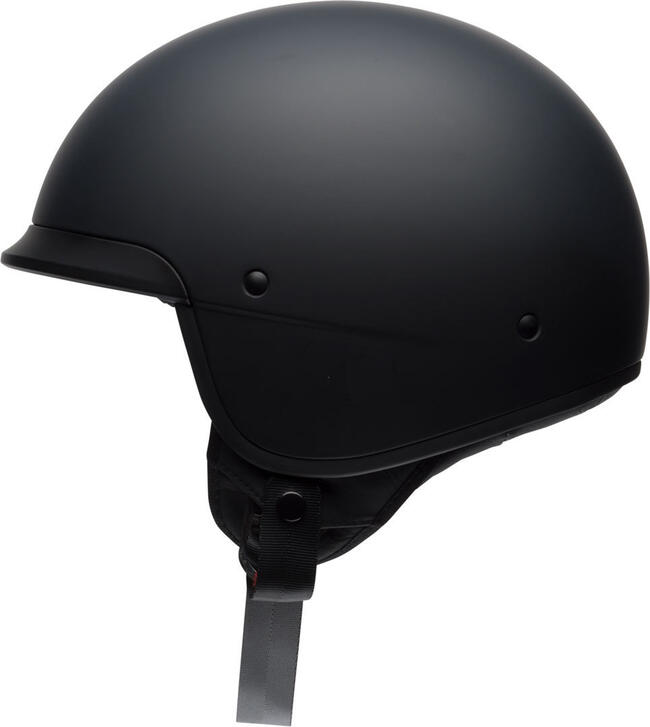 Casco Jet Scout Air Matte Black Bell
