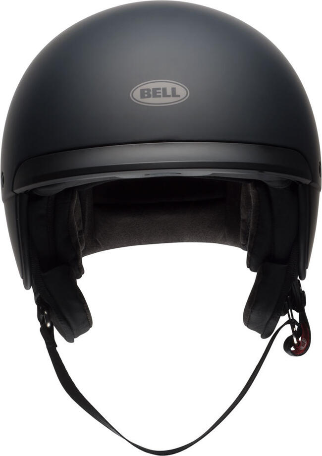 Casco Jet Scout Air Matte Black Bell